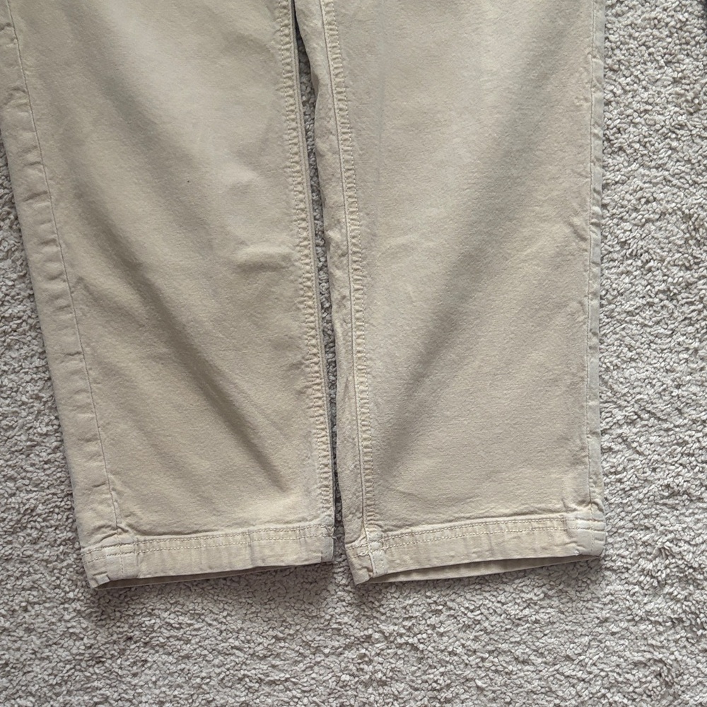 American Eagle Outfitters cargo Pants - Tan and Green - Picture 5 of 10